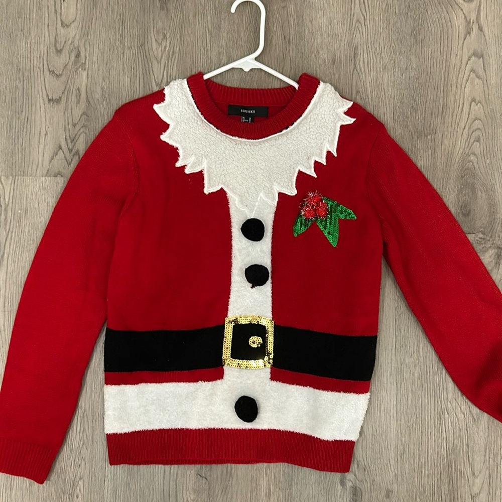 Ugly Christmas sweater in great condition!
